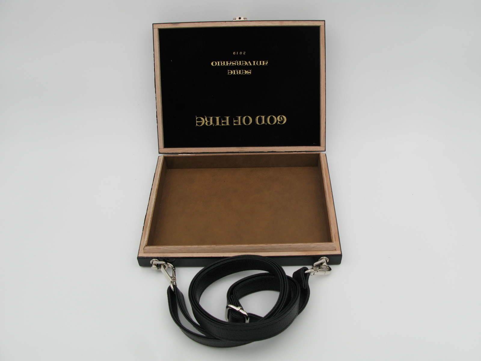 Black Case with Shoulder Strap