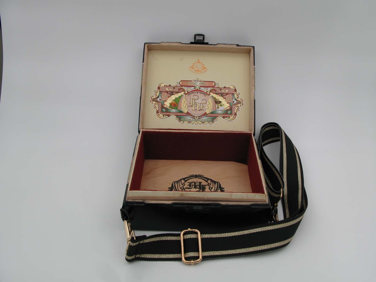 Vintage Decorative Box Purse