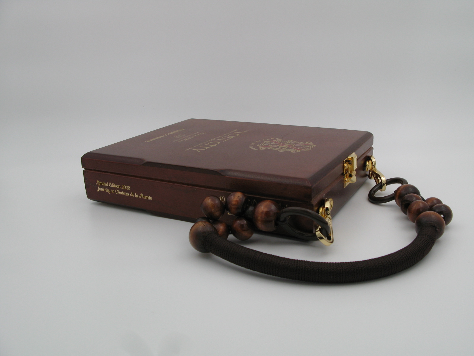 Elegant Wooden Purse