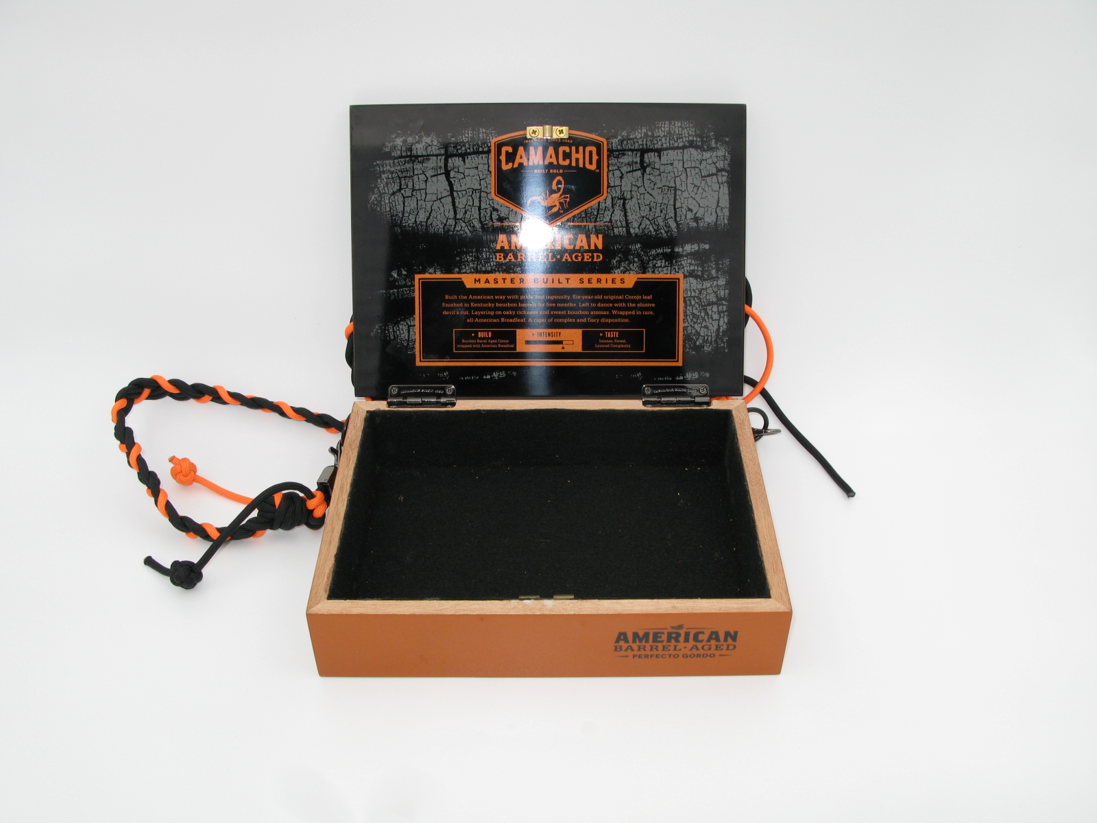 Camacho Branded Cigar Box Purse