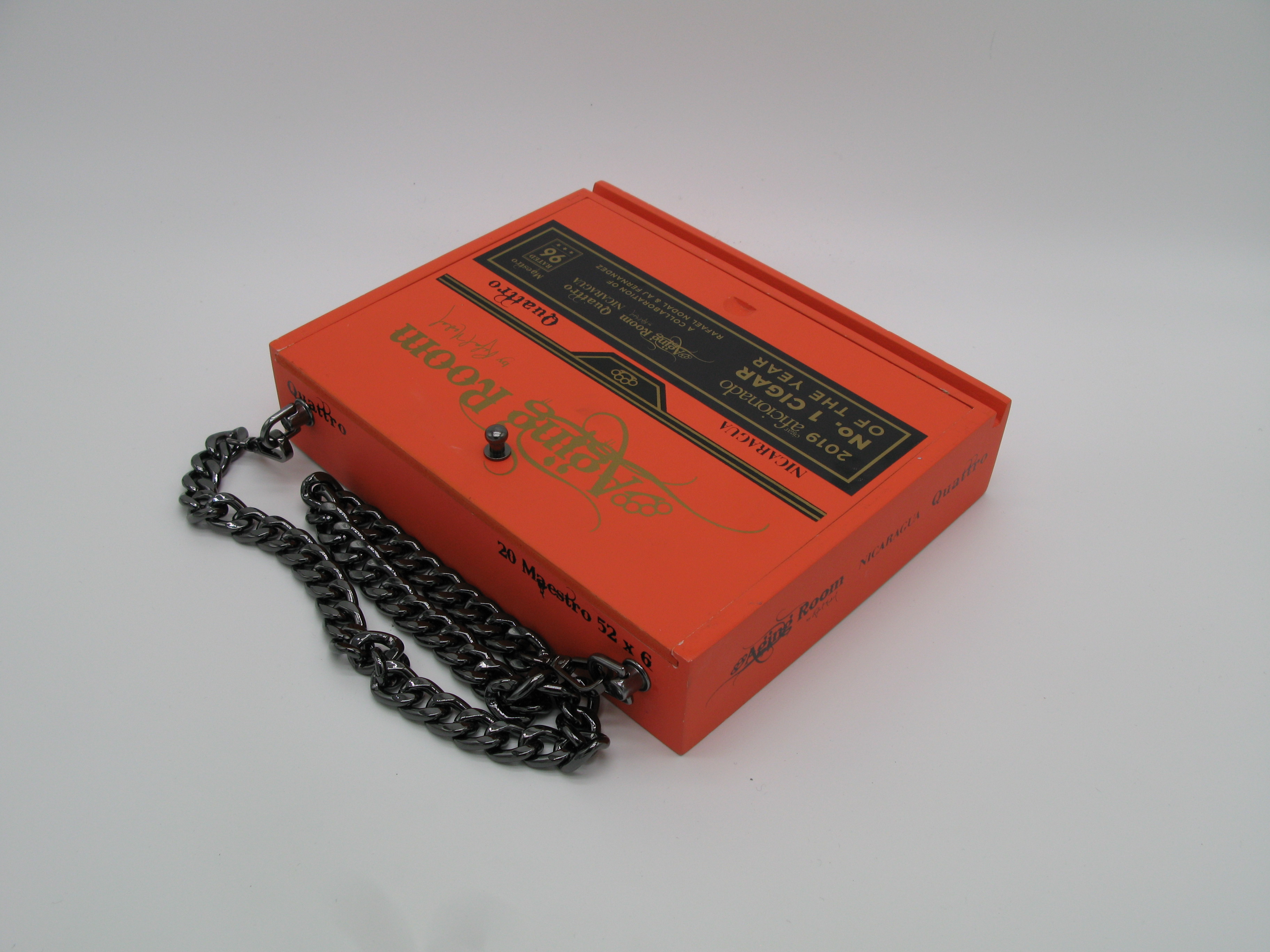 Sliding Top Box Purse