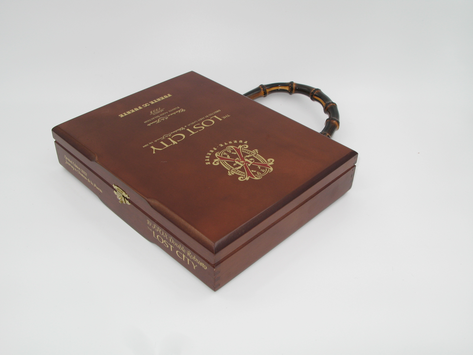  'The Lost City' Case