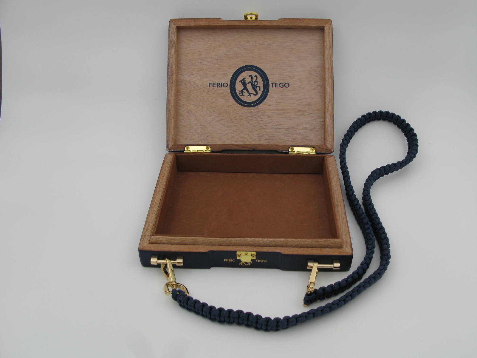 Case with Braided Strap