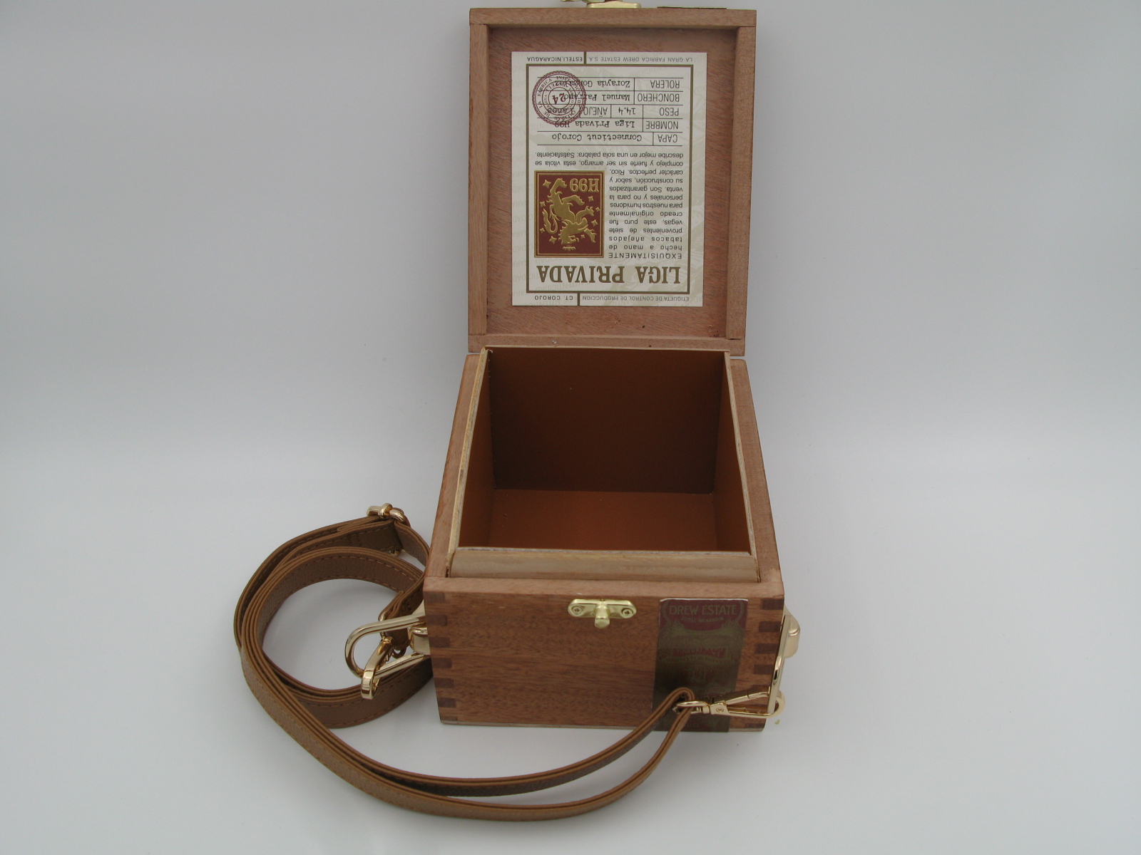 Wooden Box Handbag