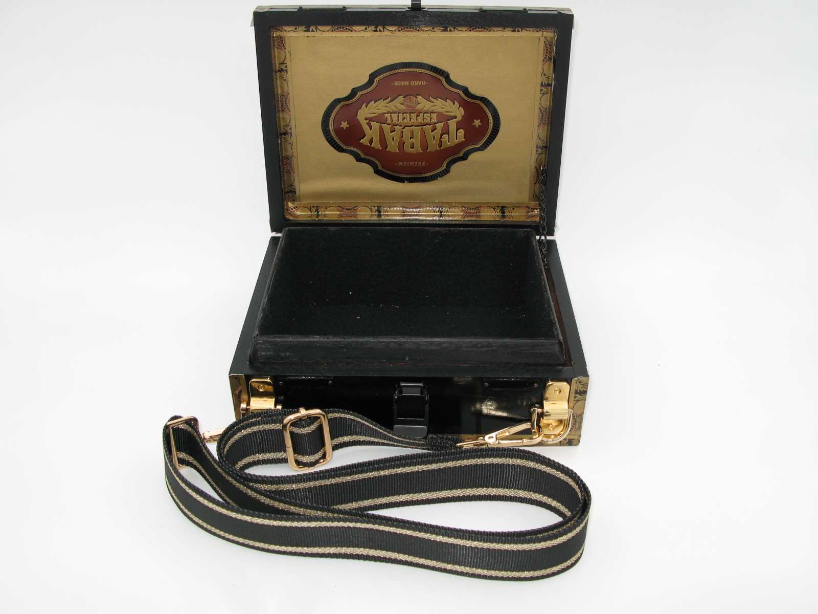 Tabak Cigar Box Bag