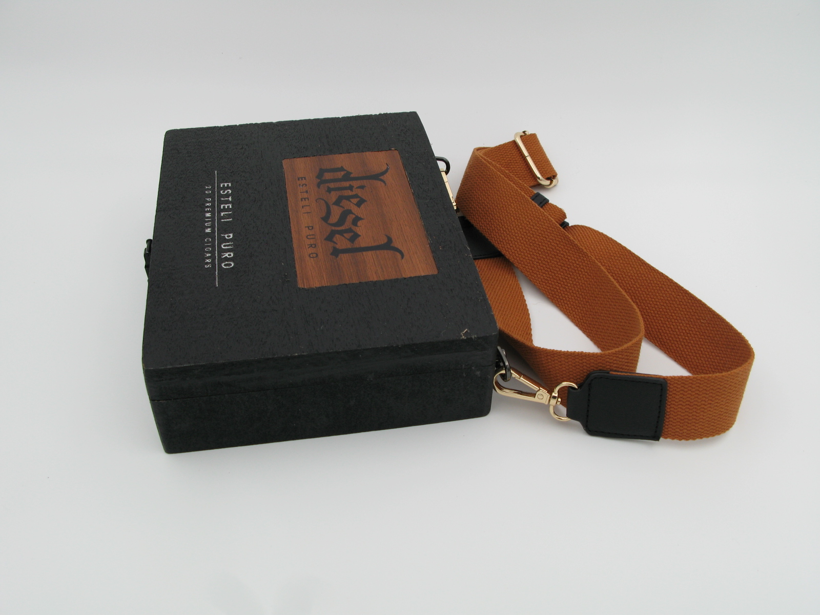 Diesel Cigar Box Purse