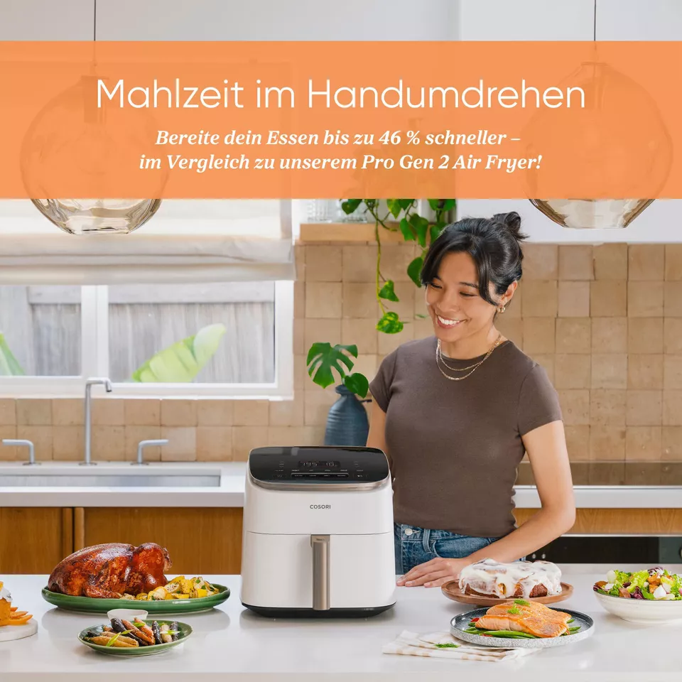 Cooks Heißluftfritteuse