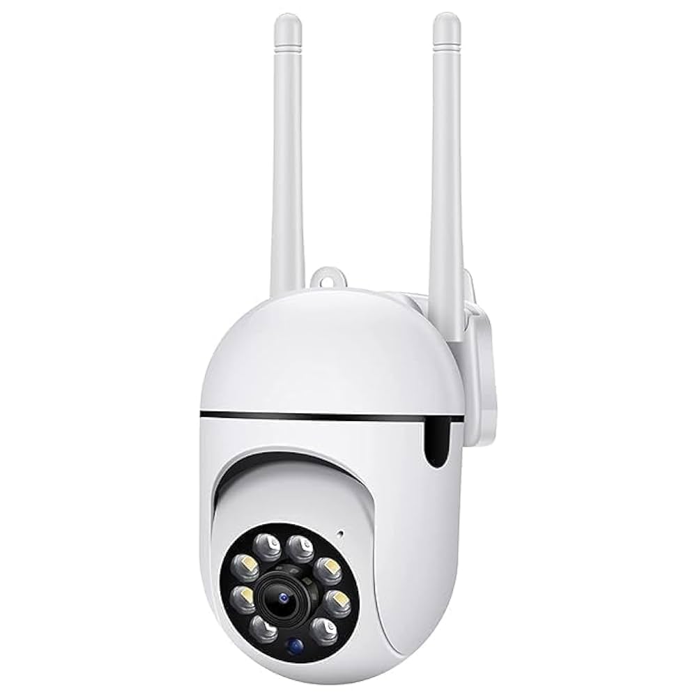 Wireless 360° Panoramic Security Camera