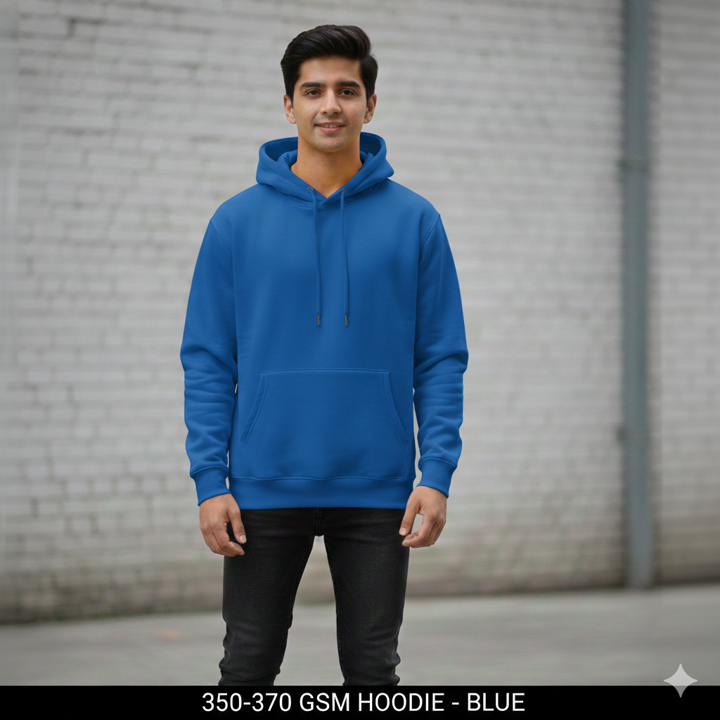 Blue Hoodie