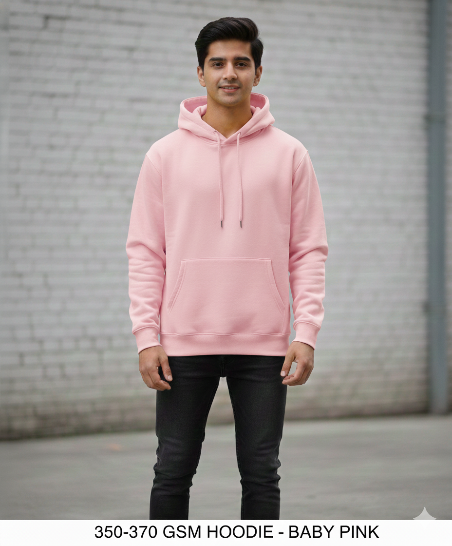 Baby Pink Hoodie