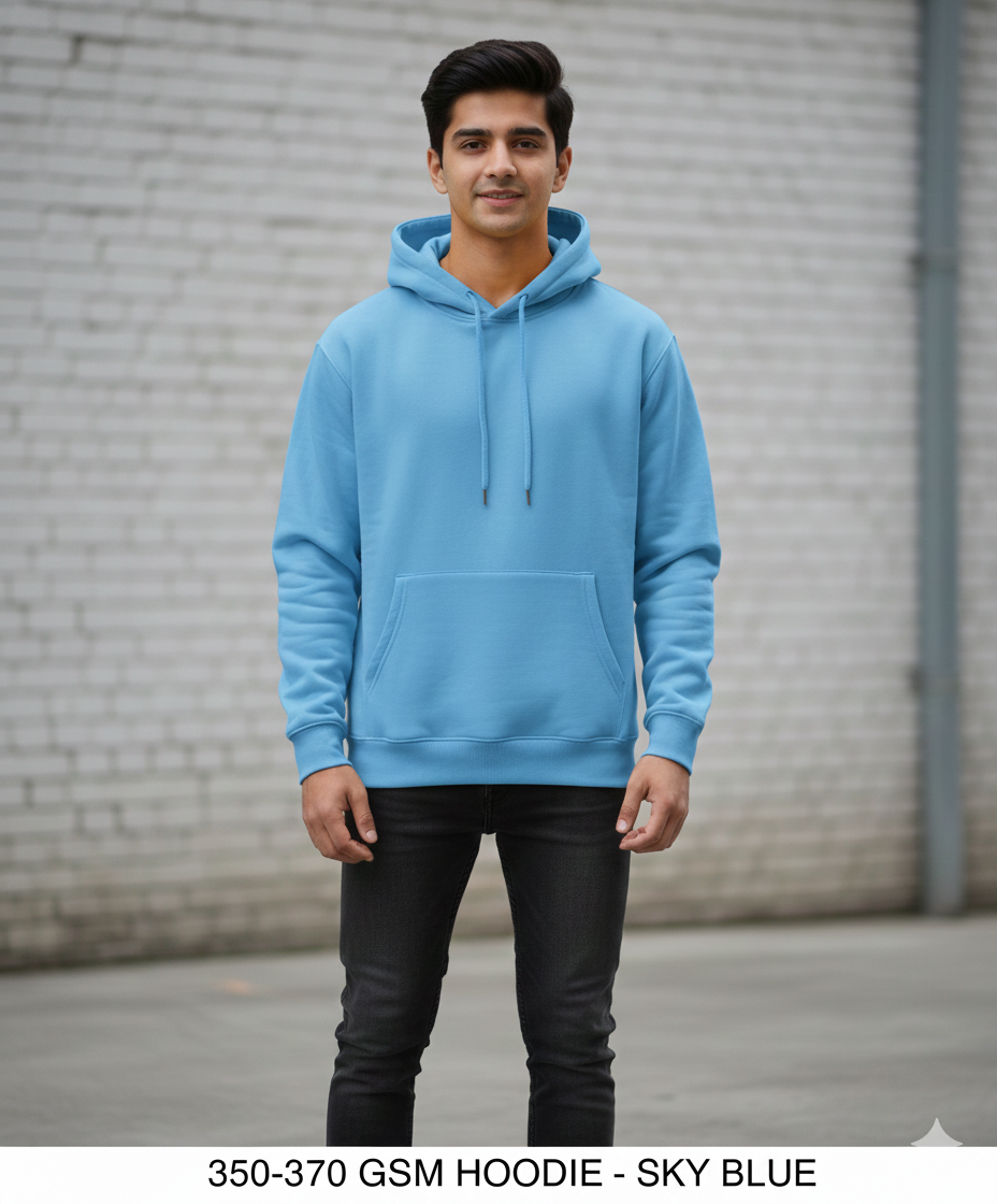 Sky Blue Hoodie