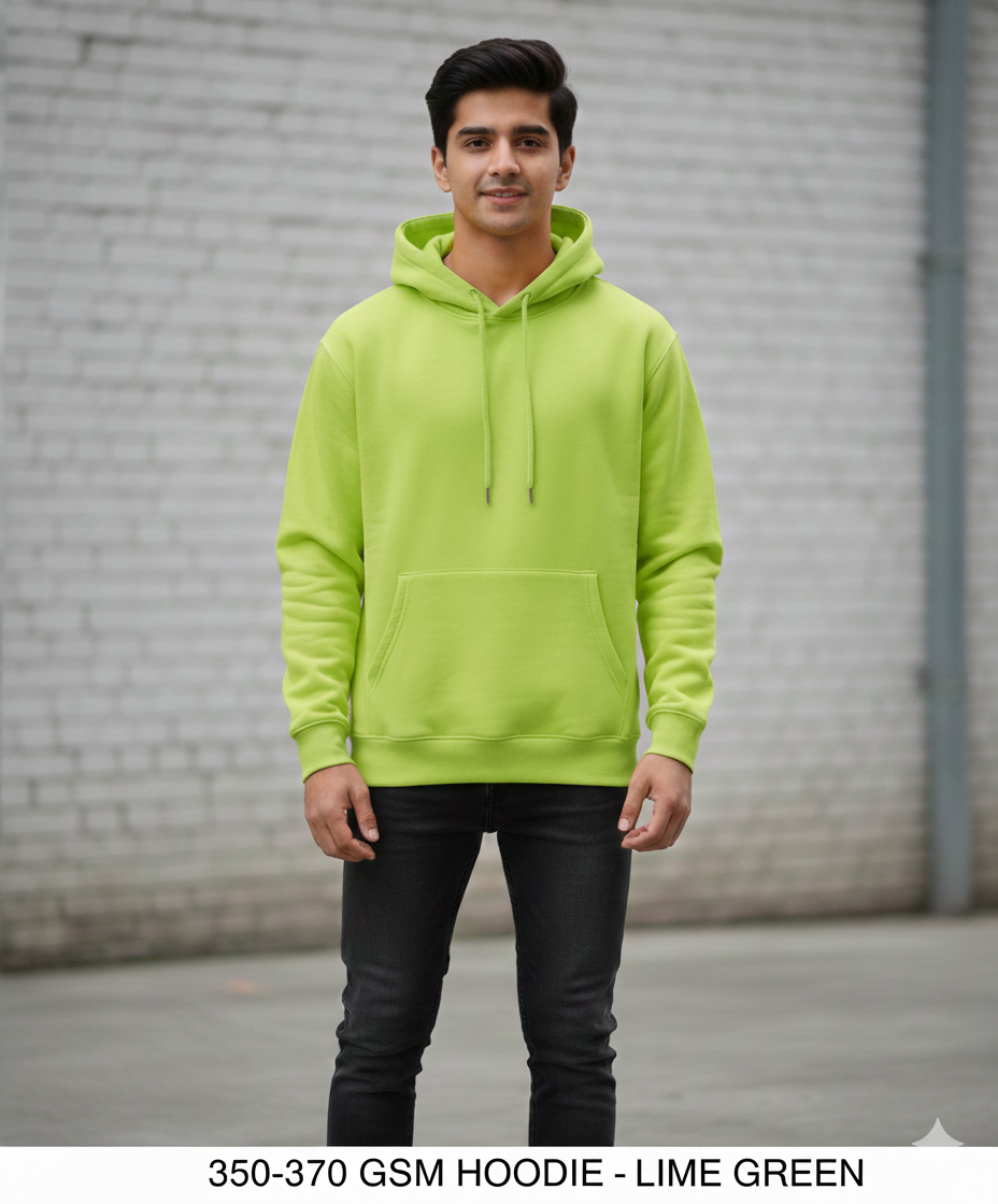 Lime Green Hoodie