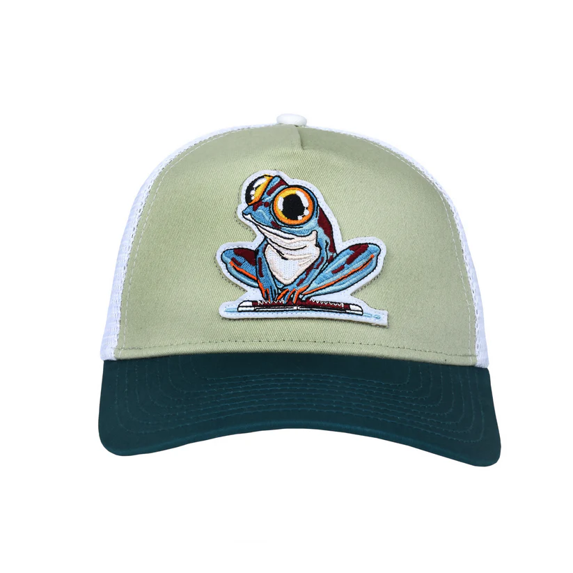 Frog Patch Trucker Cap