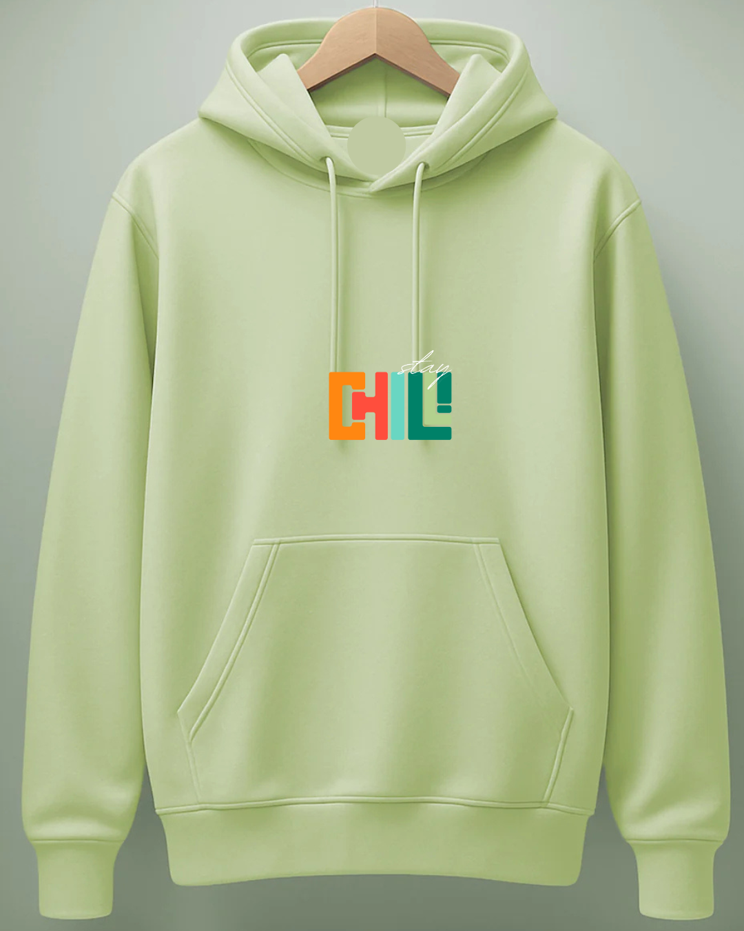 Light Green Chill Hoodie