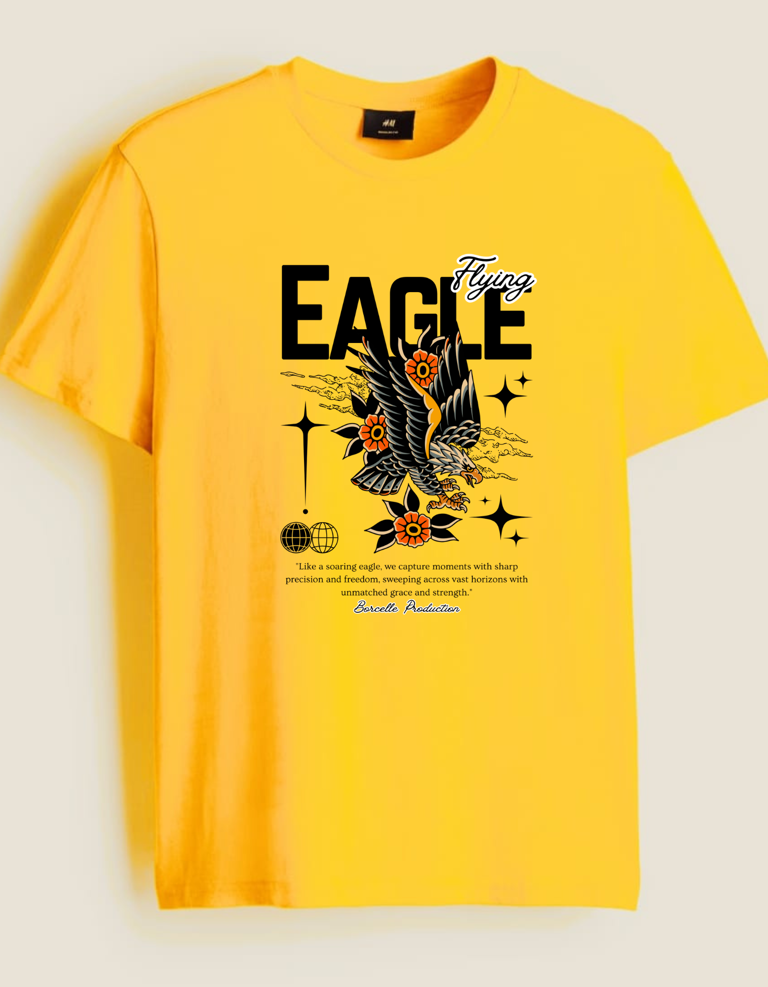 Premium Unisex Round Neck Terry  Cotton T-Shirt