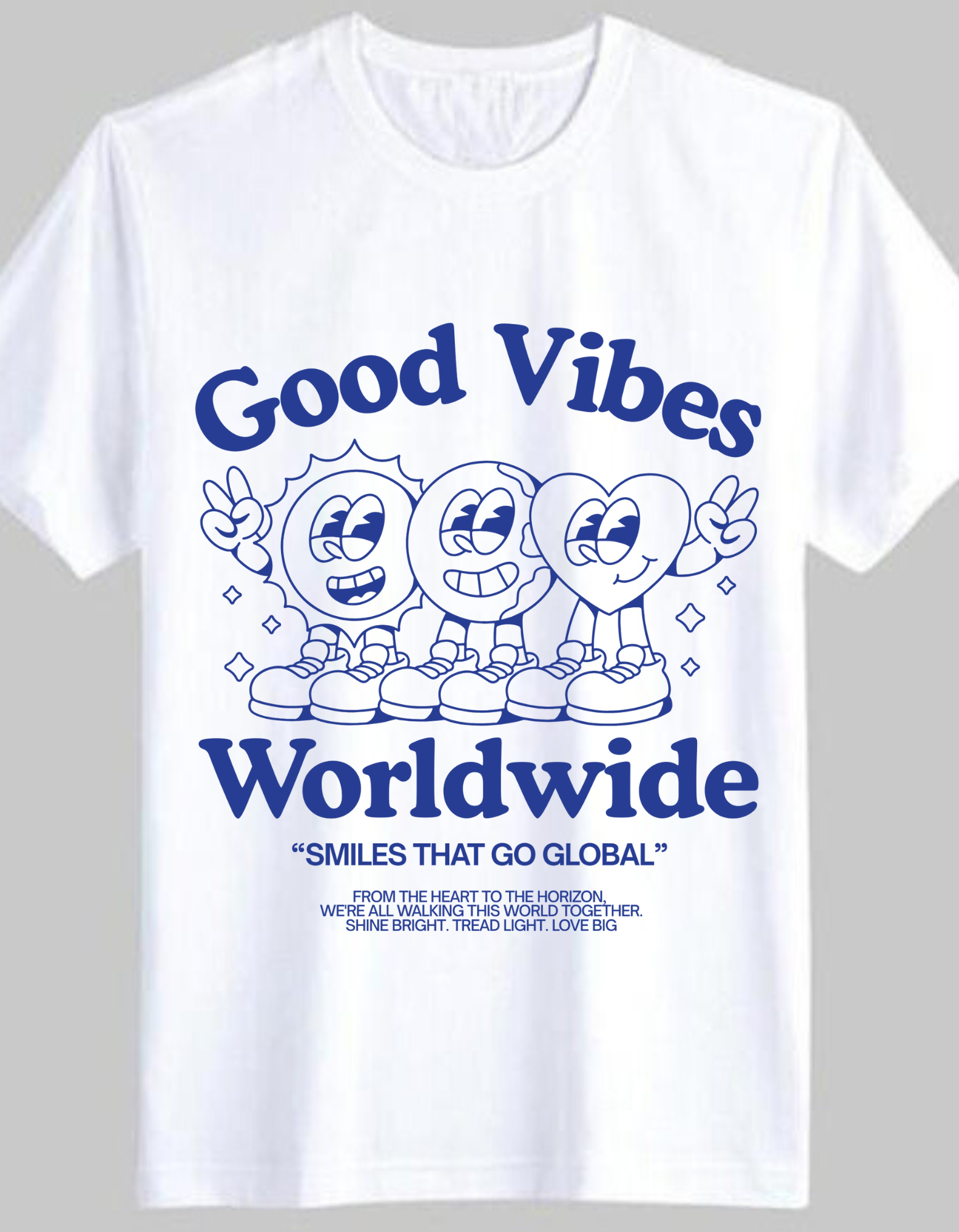 Premium Unisex Round Neck Cotton T-Shirt