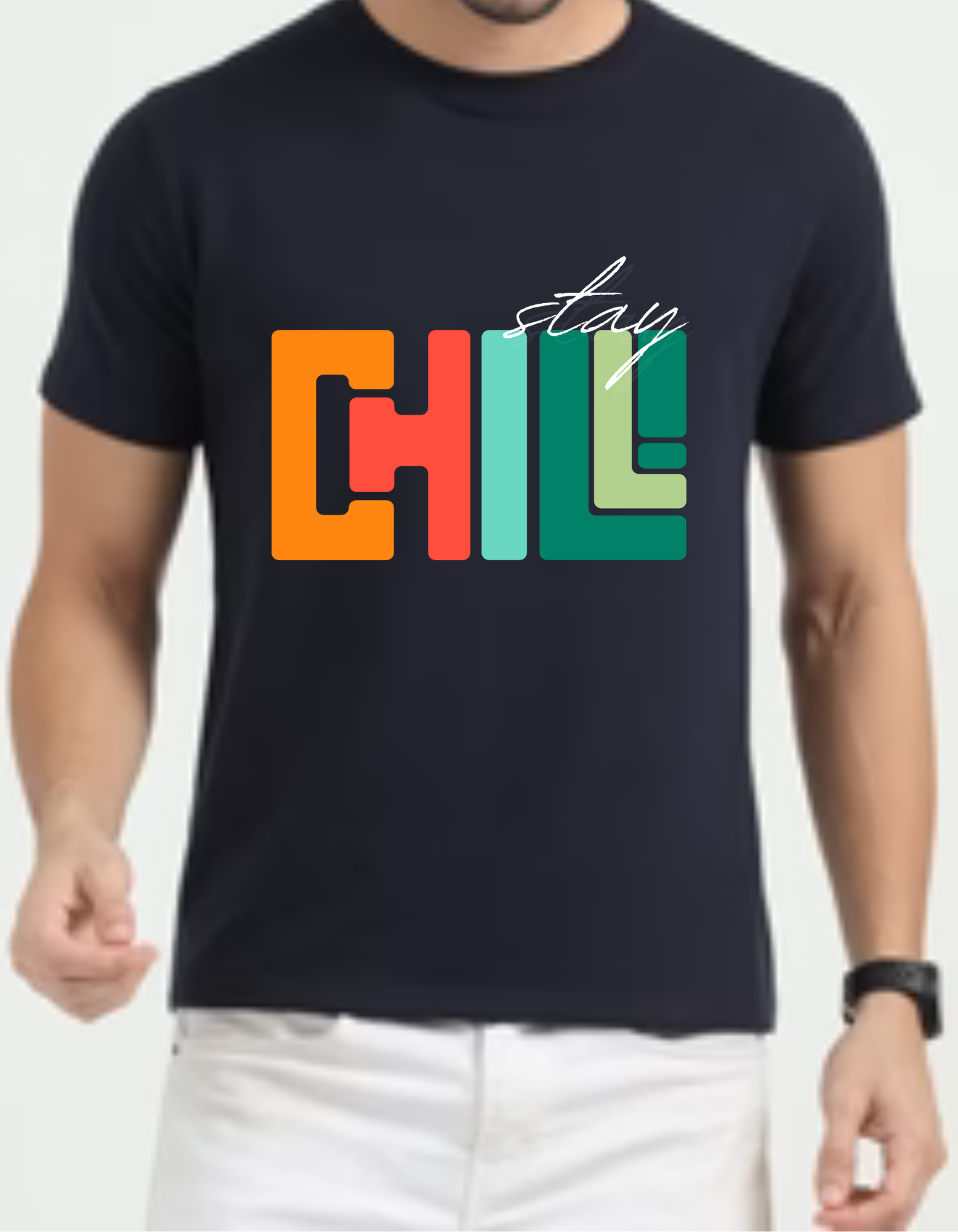 Premium Unisex Round Neck Terry  Cotton T-Shirt