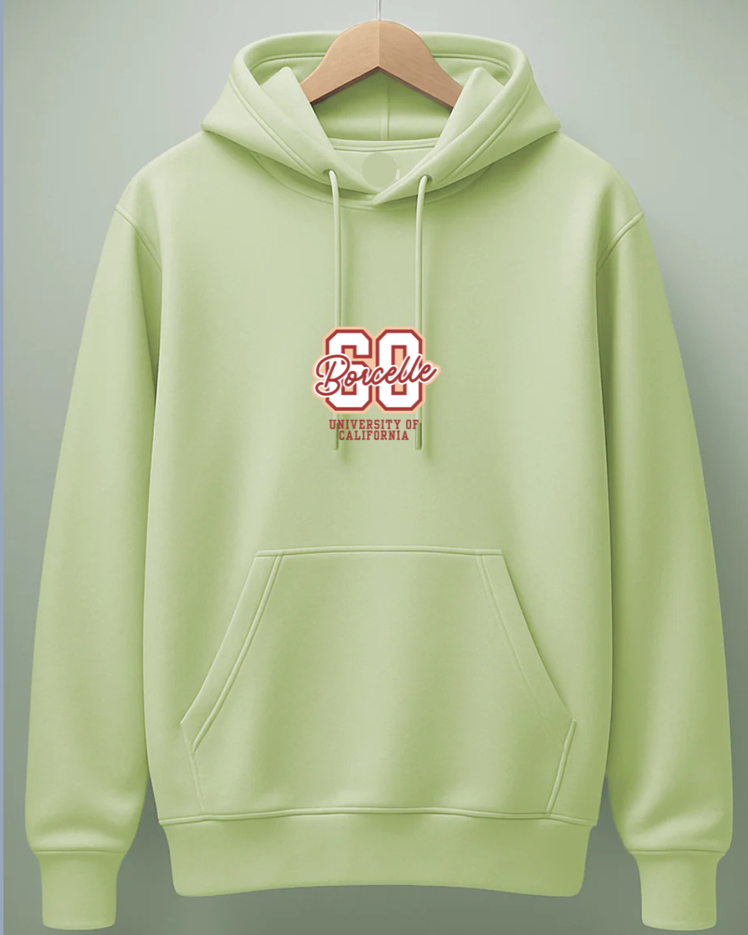 UC Berkeley Number Hoodie