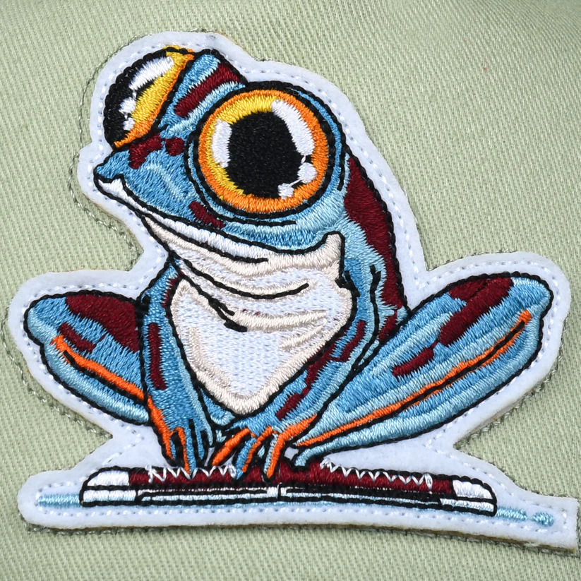 Frog Patch Trucker Cap