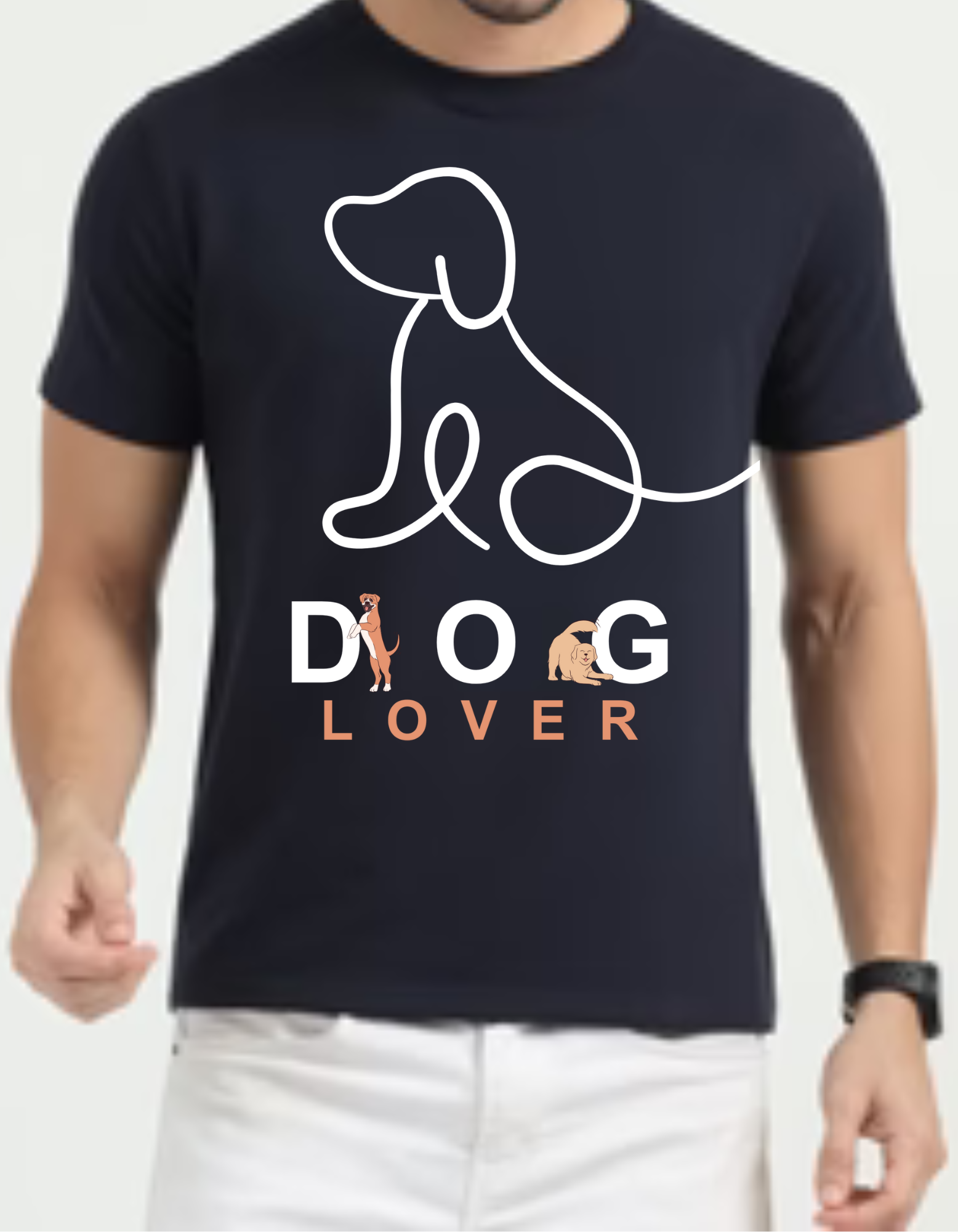 Premium Unisex Round Neck Terry  Cotton T-Shirt