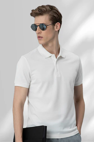 White Polo Shirt