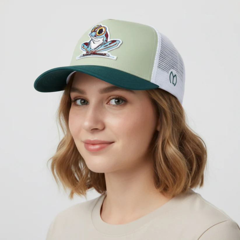 Frog Patch Trucker Cap