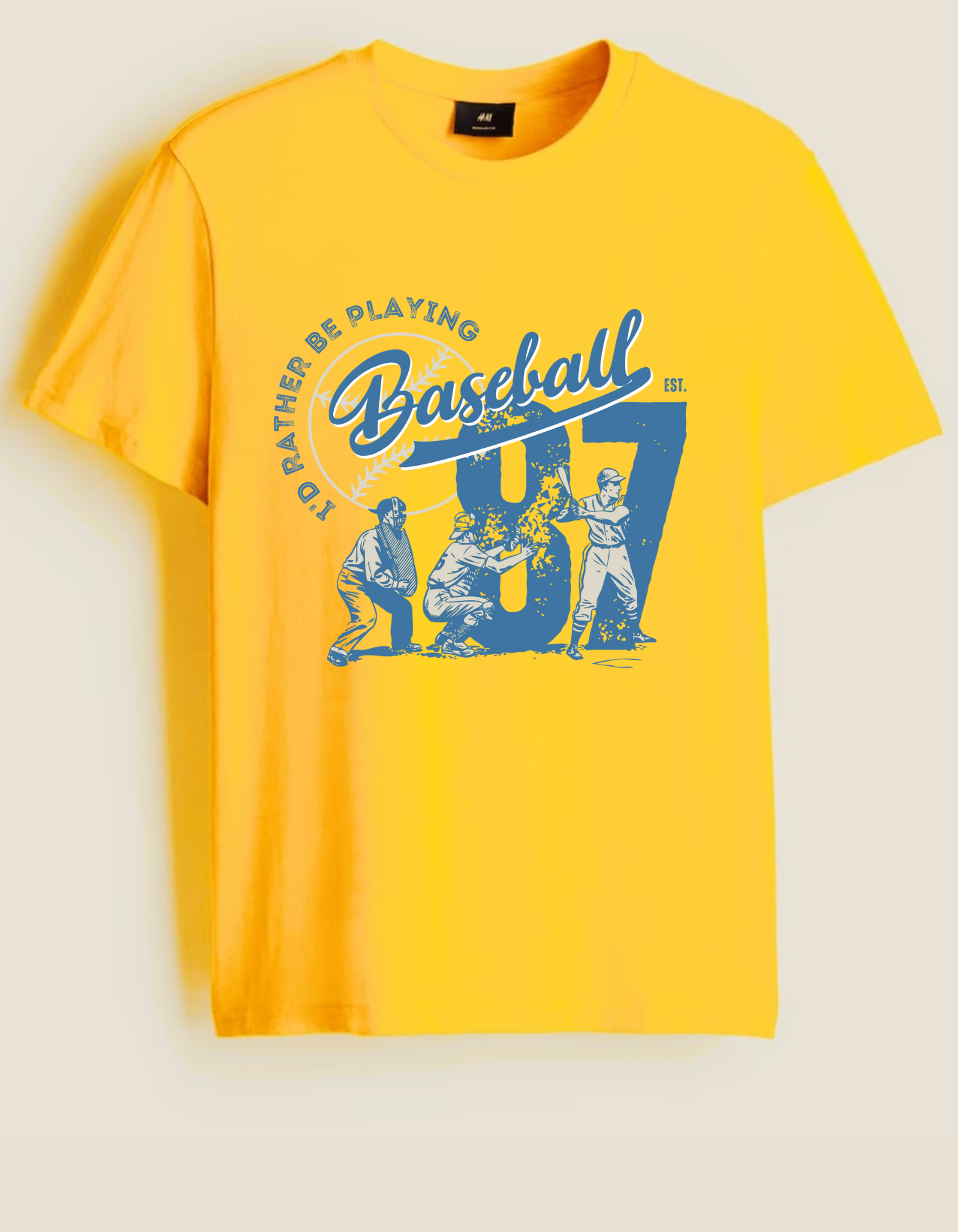 Premium Unisex Round Neck Cotton T-Shirt