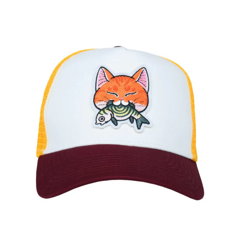 Cat Patch Trucker Cap