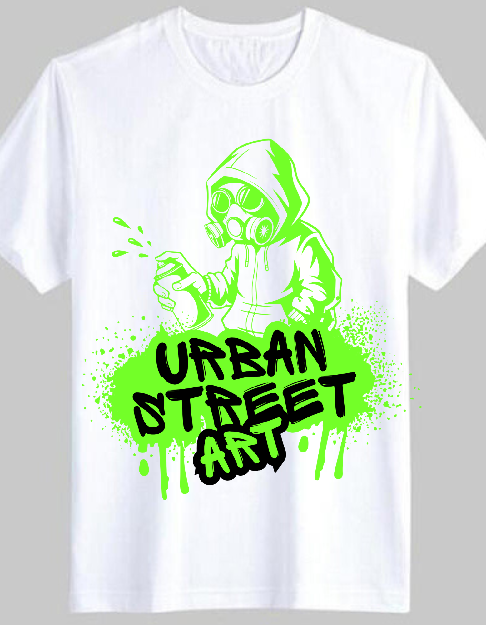 Premium Unisex Round Neck Terry  Cotton T-Shirt