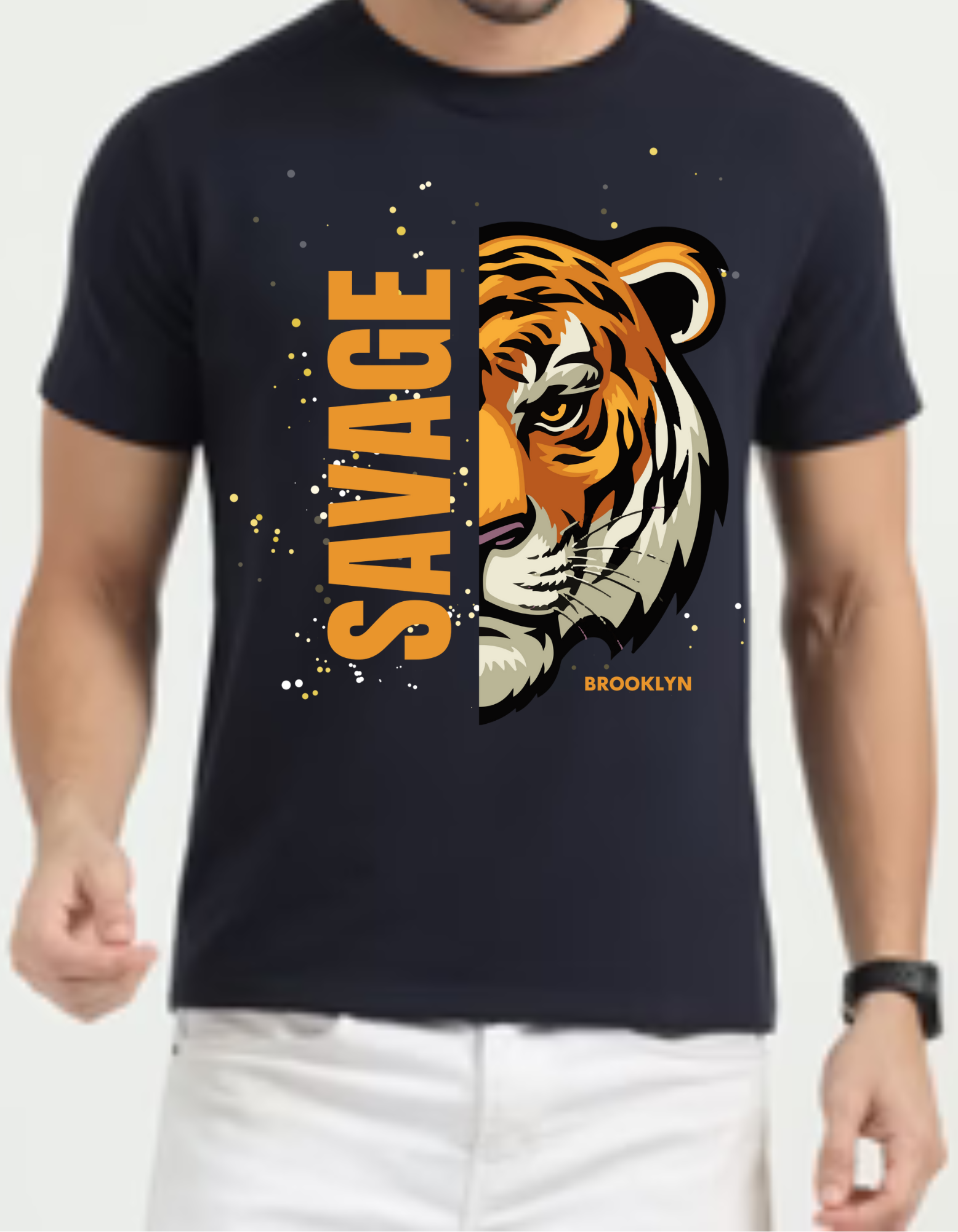 Premium Unisex Round Neck Cotton T-Shirt