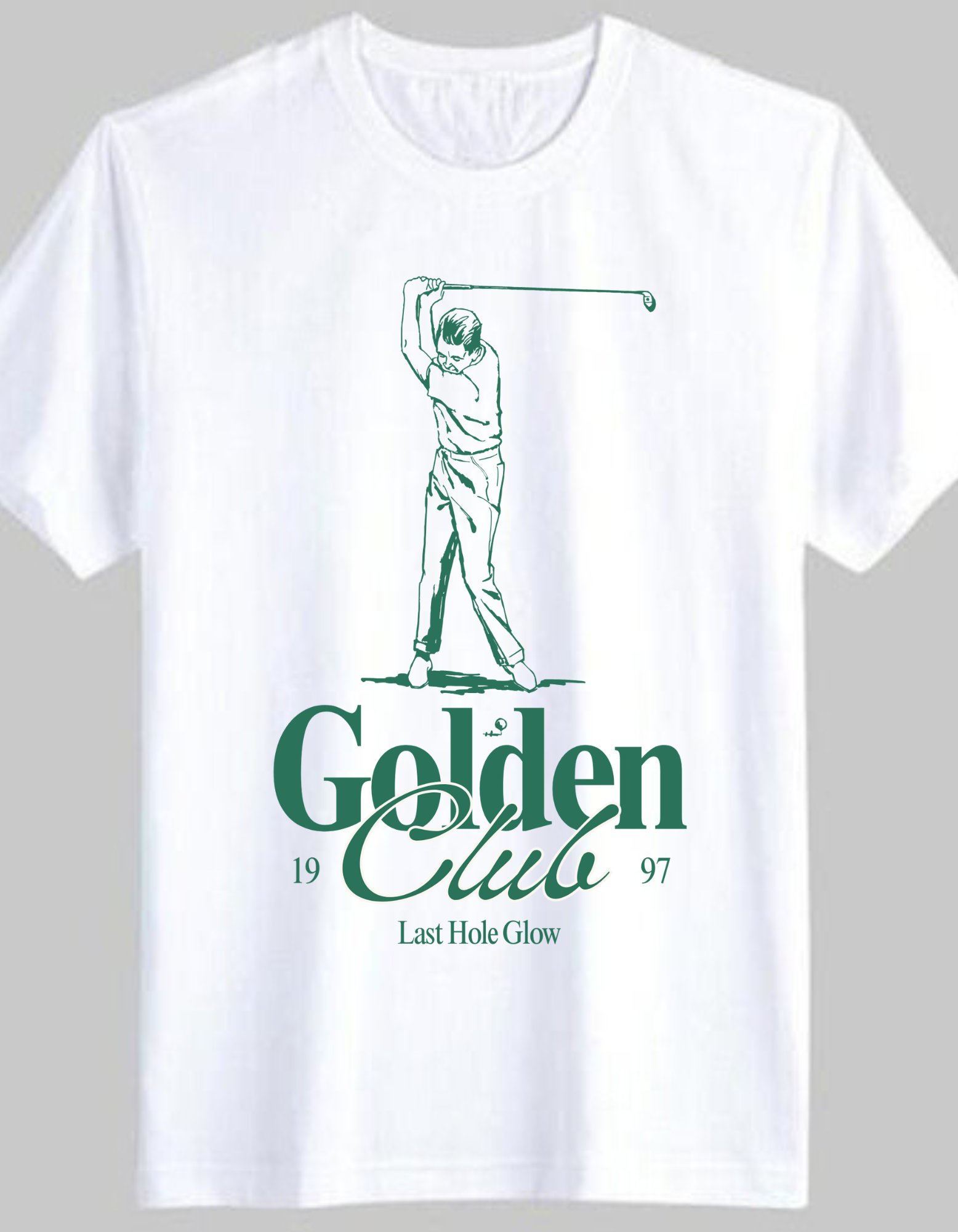 Unisex Round neck T-shirt