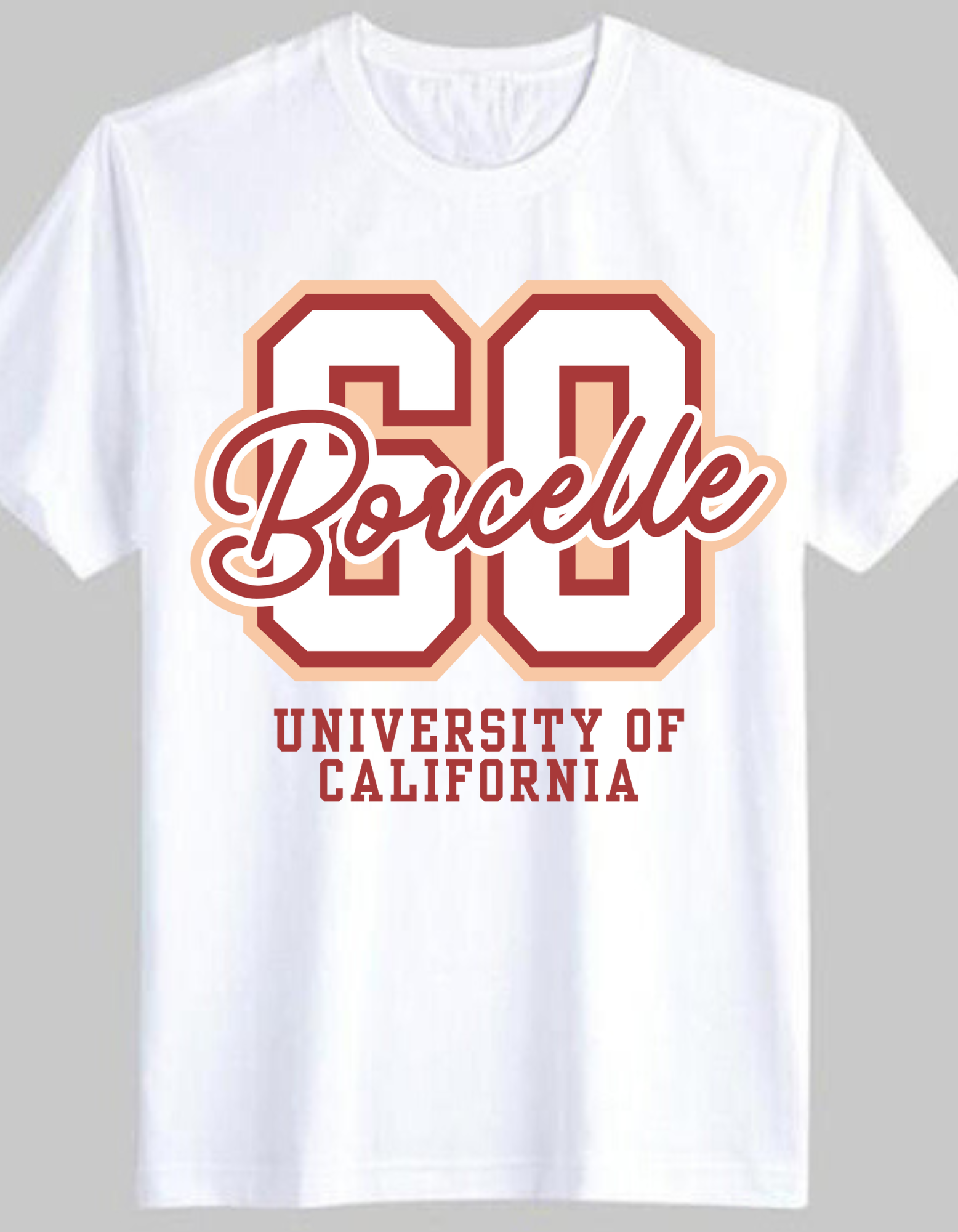 Premium Unisex Round Neck Terry  Cotton T-Shirt