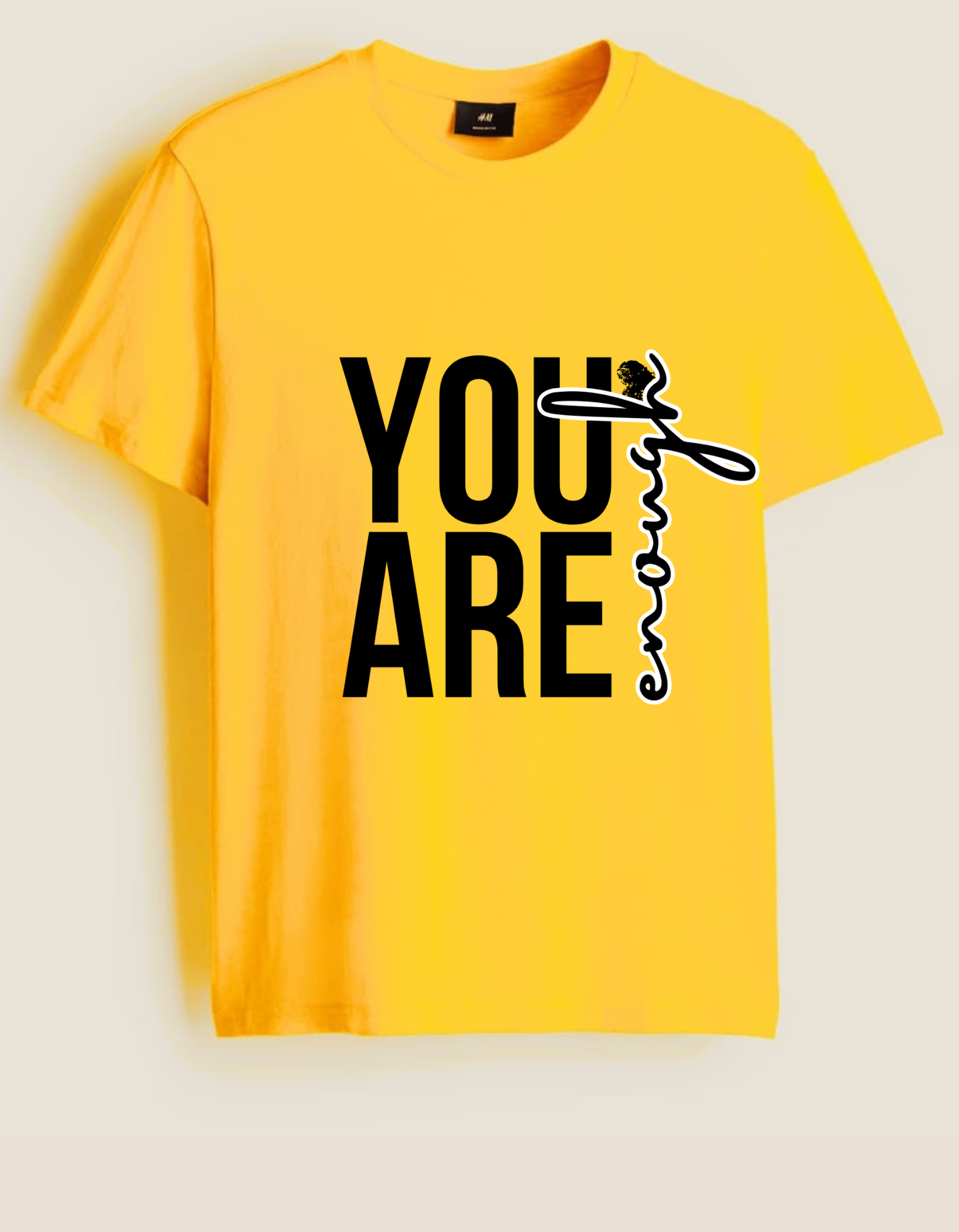 Premium Unisex Round Neck Cotton T-Shirt