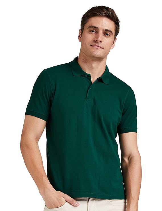 Classic Green Polo Shirt