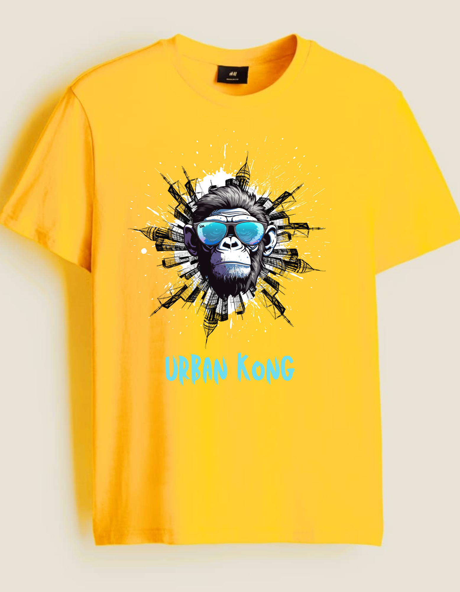 Premium Unisex Round Neck Cotton T-Shirt