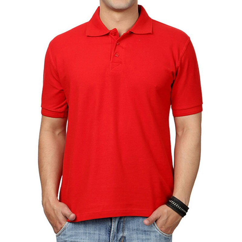 Classic Red Polo Shirt