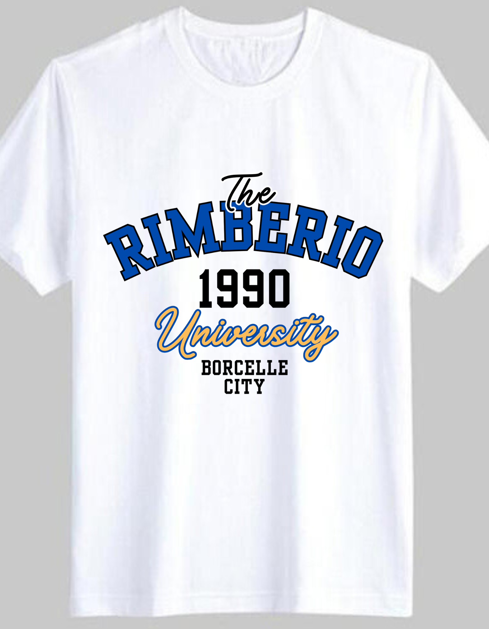 Premium Unisex Round Neck Cotton T-Shirt