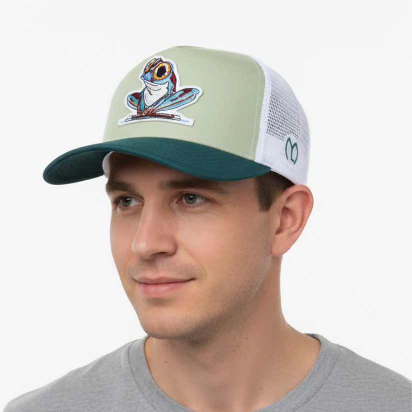 Frog Patch Trucker Cap
