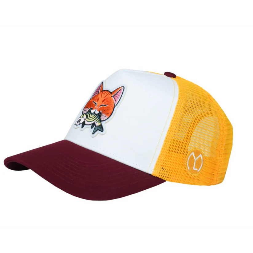 Cat Patch Trucker Cap
