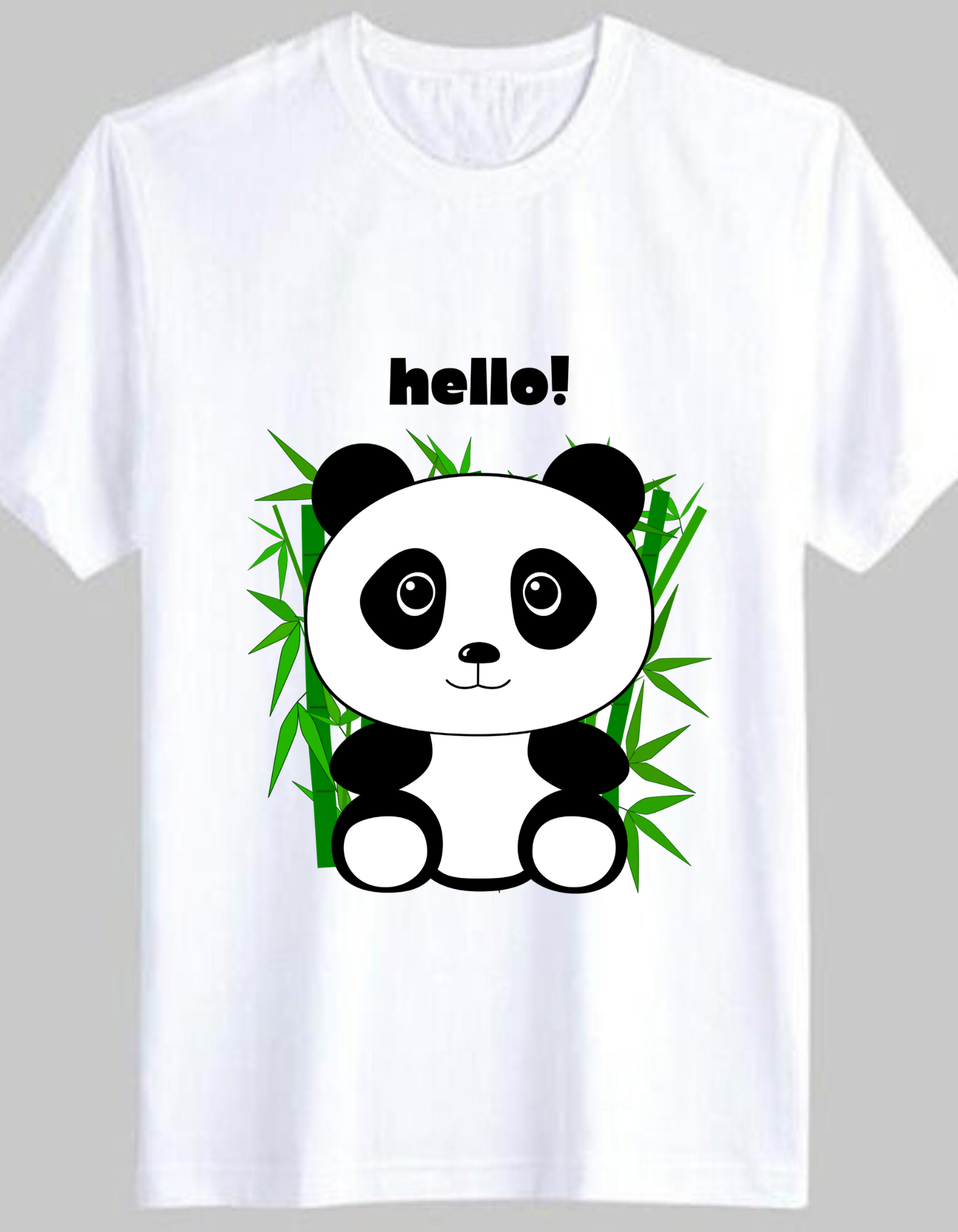 Premium Unisex Round Neck Terry Cotton T-Shirt