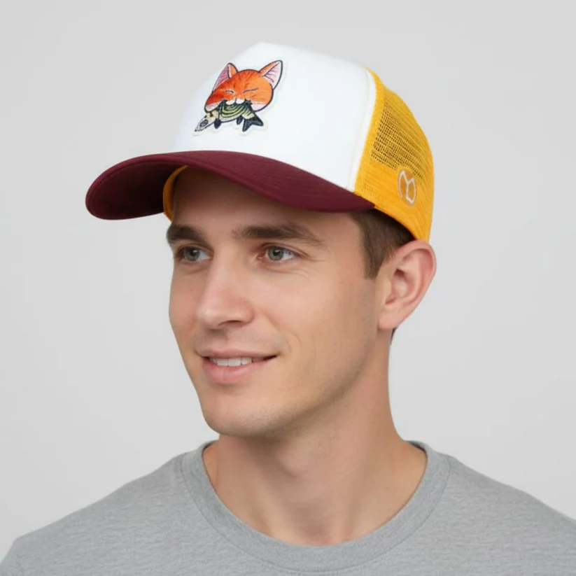 Cat Patch Trucker Cap
