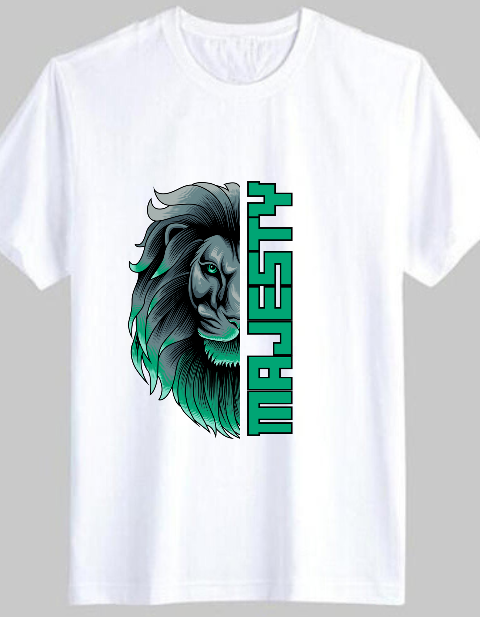 Premium Unisex Round Neck Terry Cotton T-Shirt