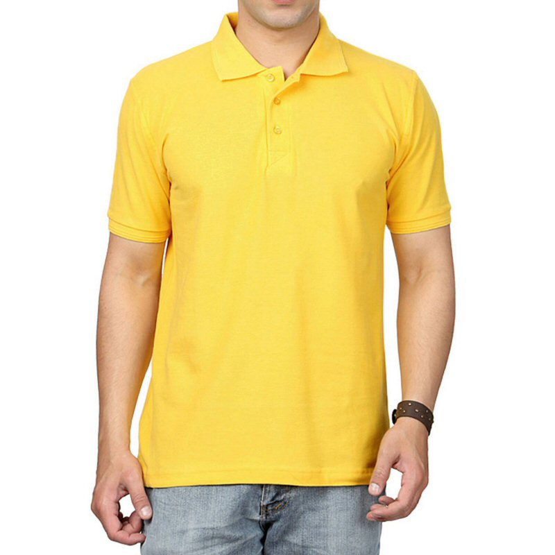 Yellow Polo T-Shirt