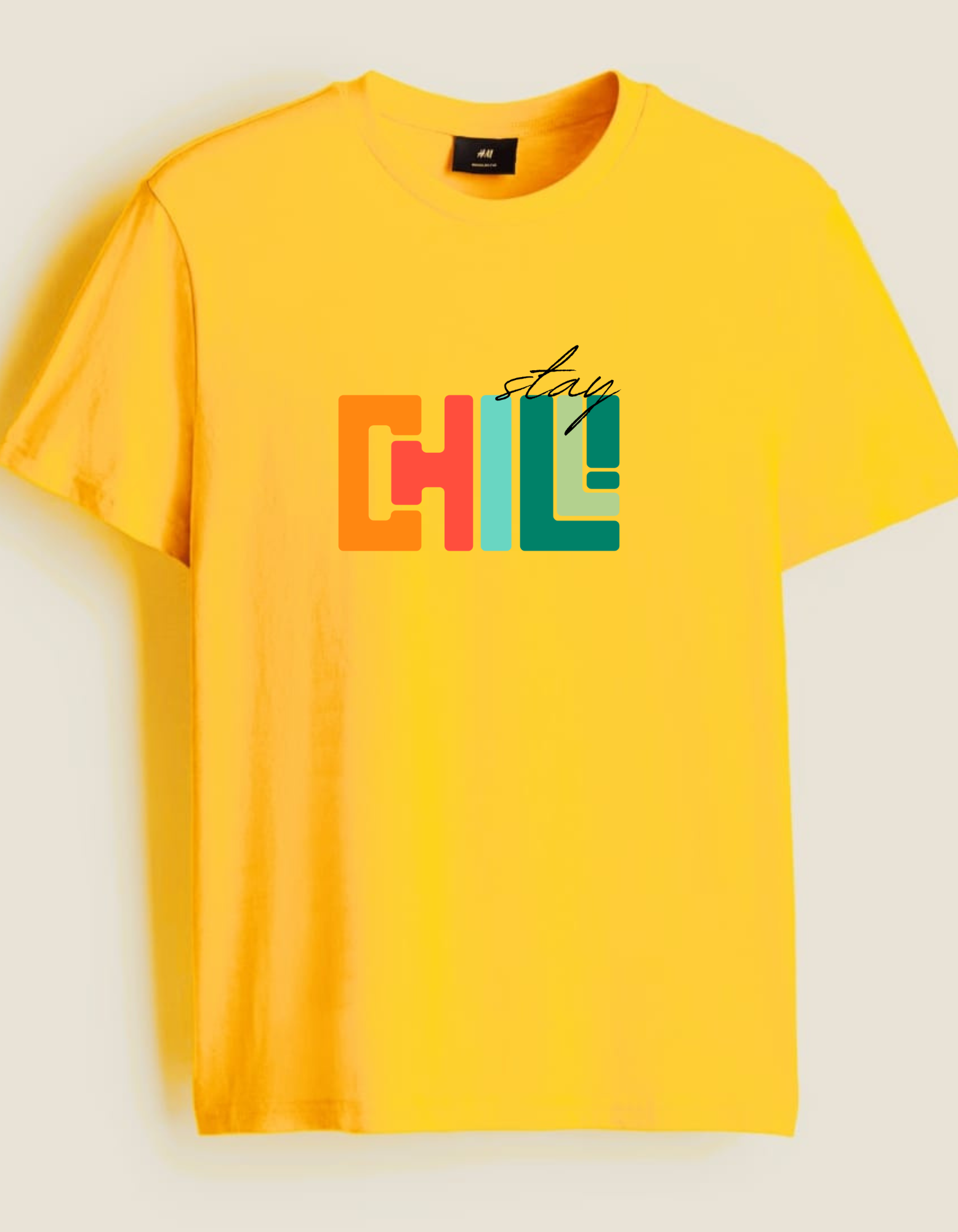 Premium Unisex Round Neck Terry  Cotton T-Shirt