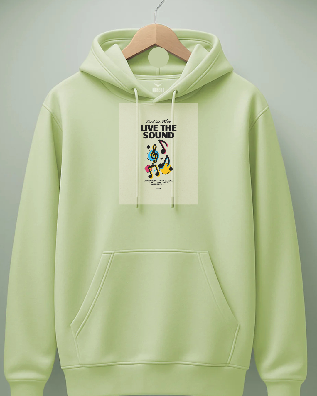 Live the Sound Hoodie