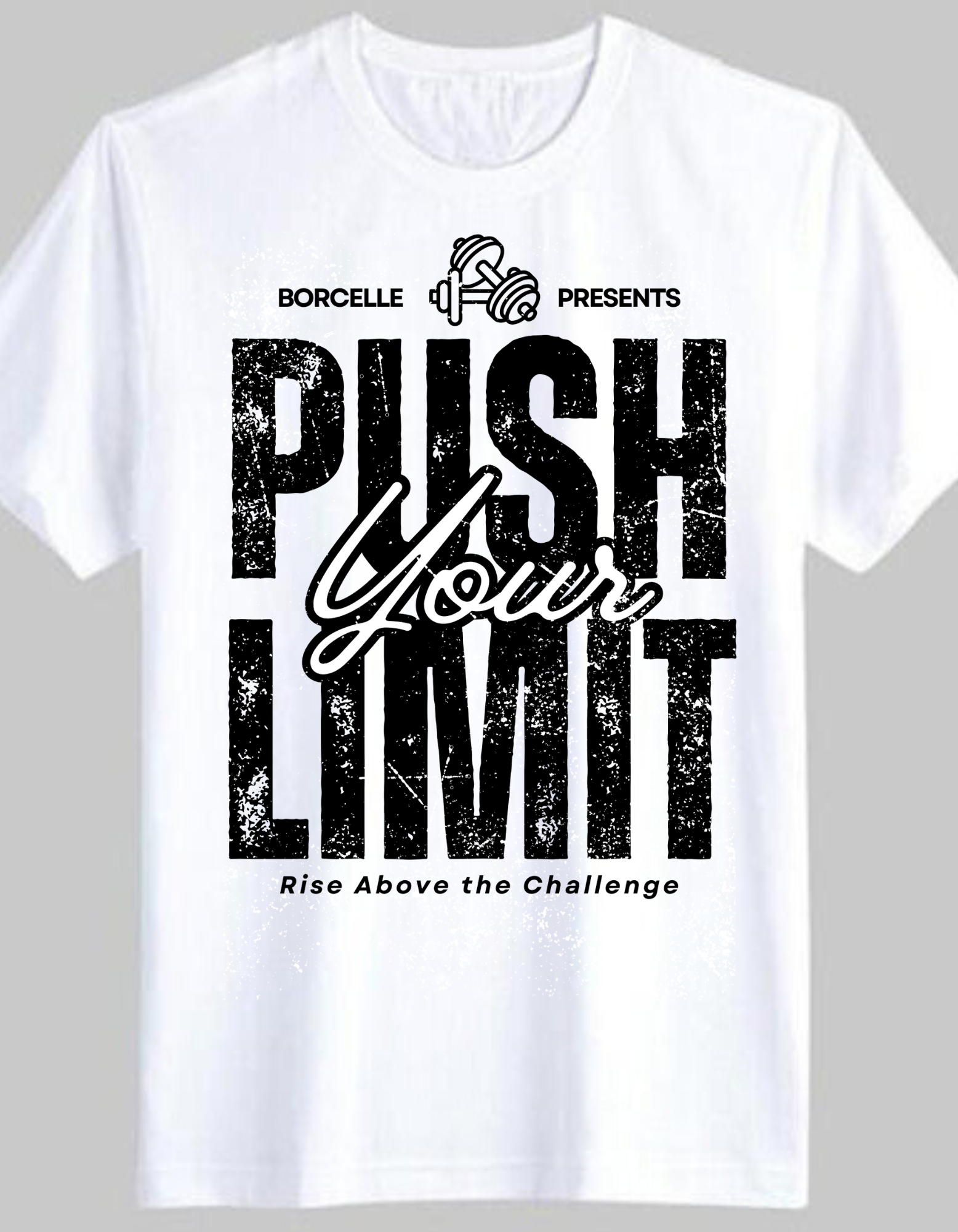 Push Your Limit Yellow T-Shirt