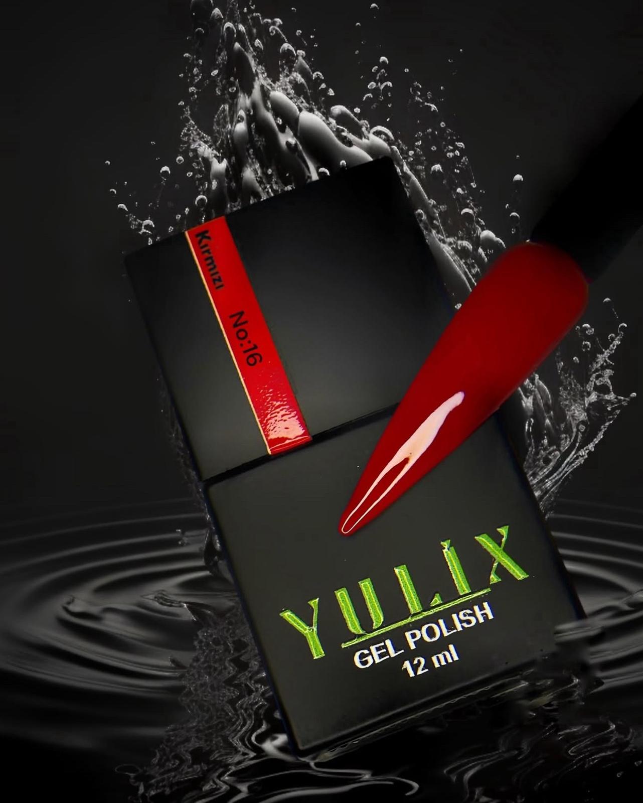 YULİX KLASİK SERİ OJE KIRMIZI