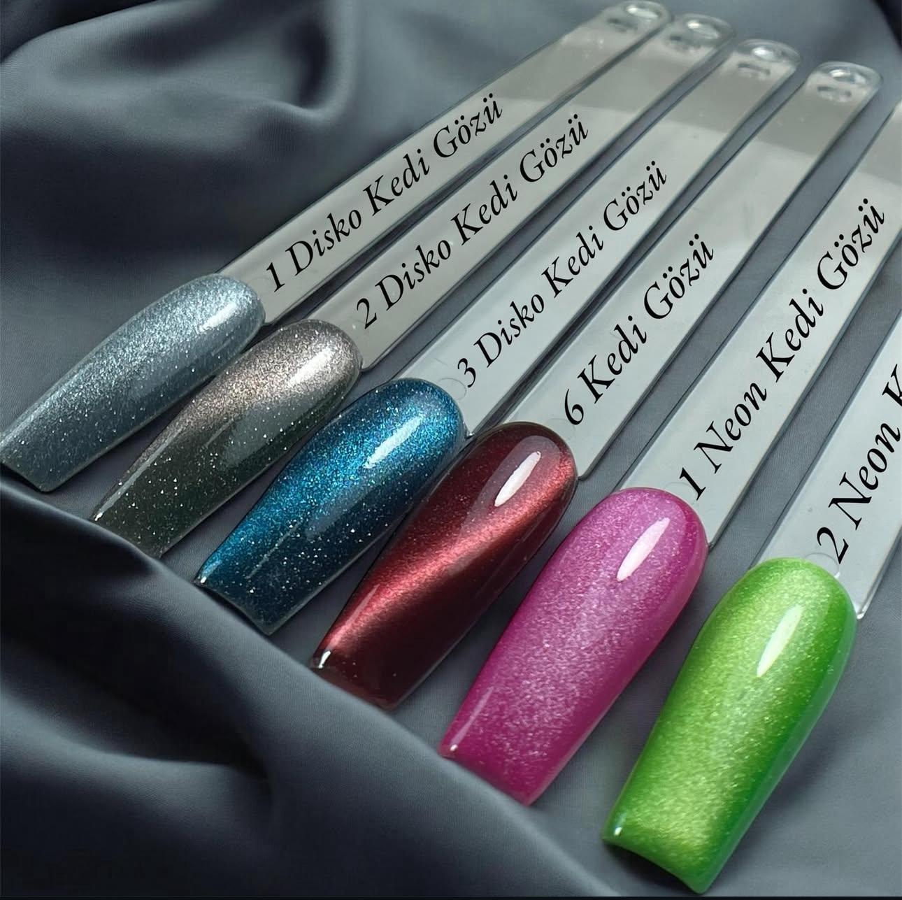 YULİX ÖZEL SERİ OJELER 85 ÇEŞİT RENK SEÇENEĞİ