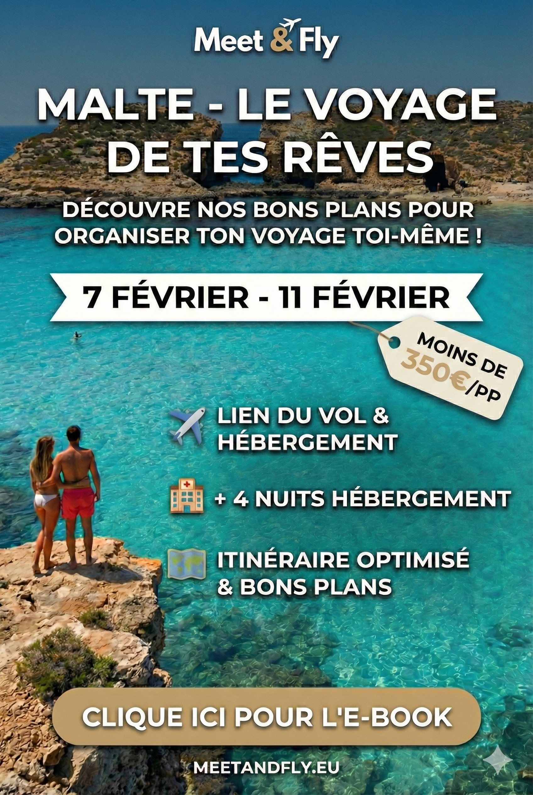 ✈️ Malte — Voyage Sans Limites 🇲🇹 