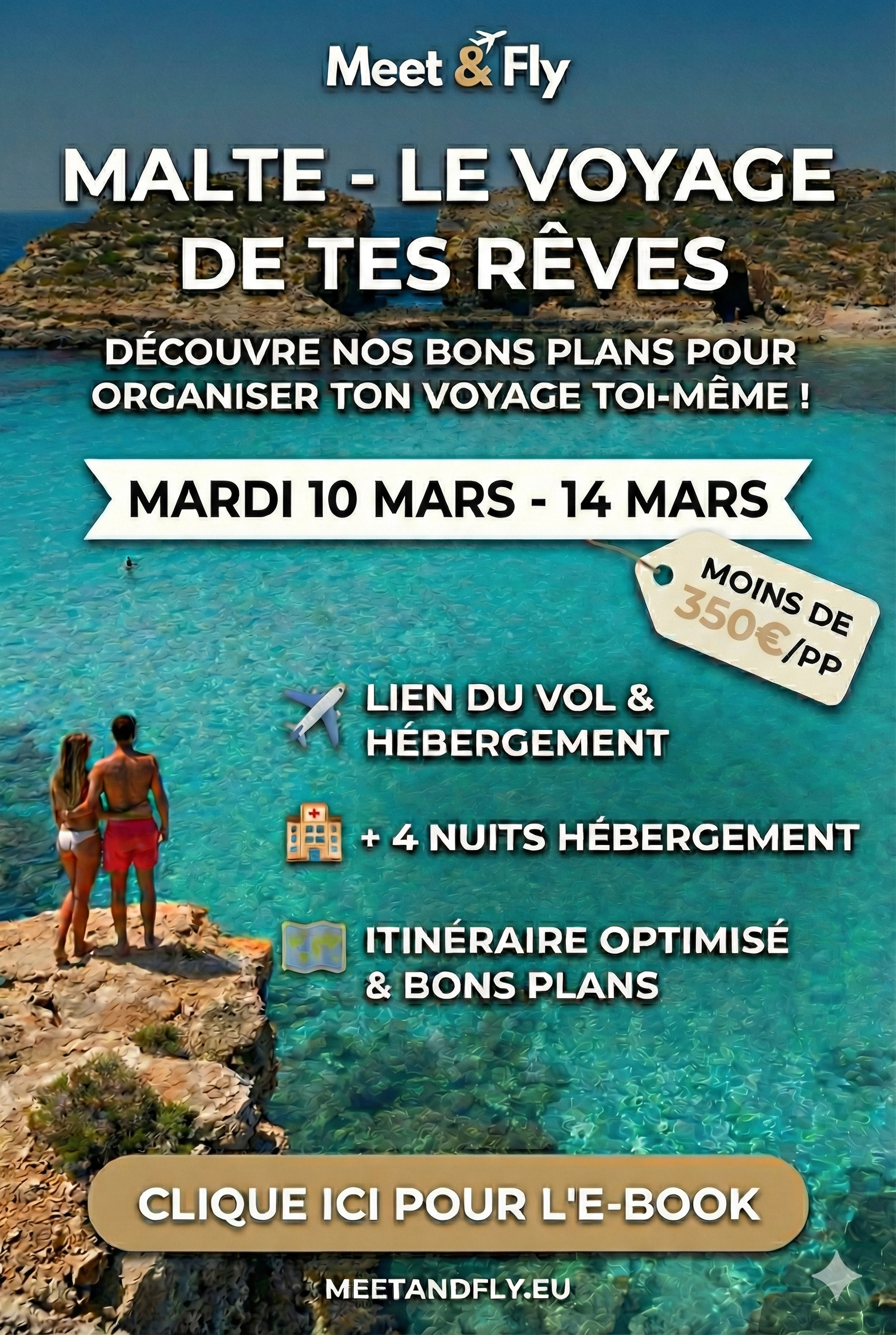 ✈️ Malte — Voyage Sans Limites 🇲🇹 